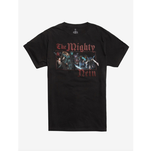 Critical Role Mighty Nein Group S/S Shirt Vox Machina - Picture 2 of 2